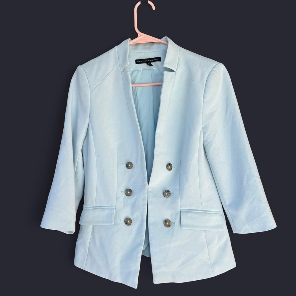 White House Black Market Soft Blue Apparel